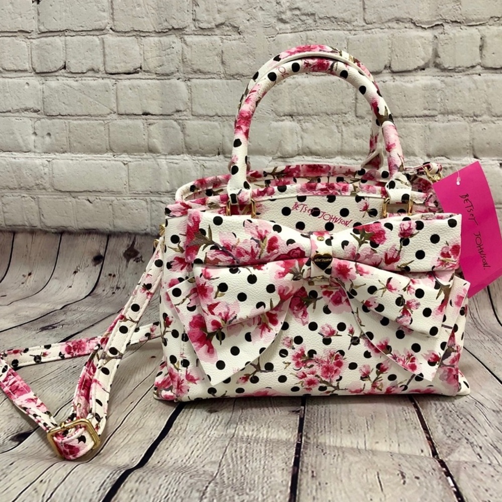 Betsey Johnson brand new satchel bag